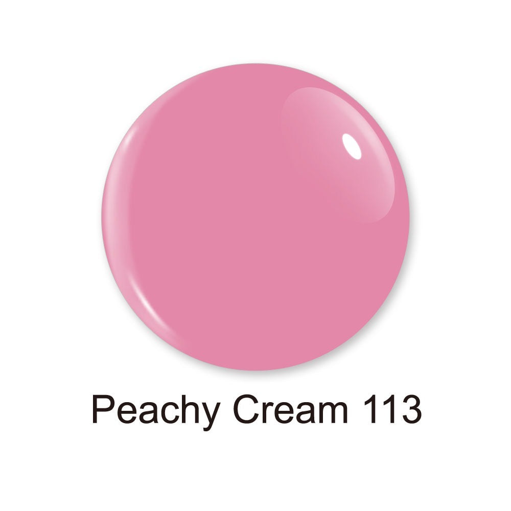 Peachy Cream Glazed Gel Polish 113