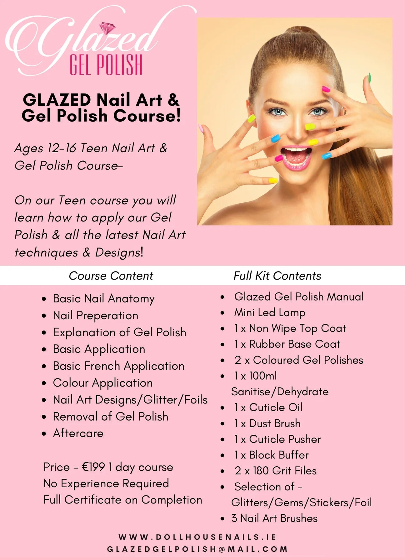 Online Beginners Nail Art Course | The Online Beauty Courses 100+