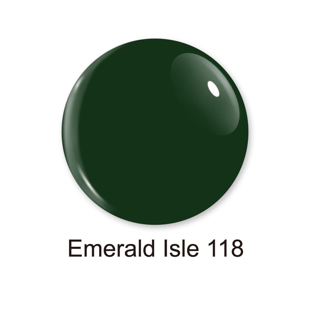 Emerald Eire Glazed Gel Polish 118