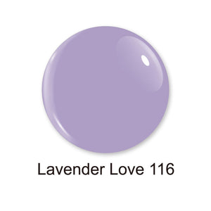 Lavender Love Glazed Gel Polish 116