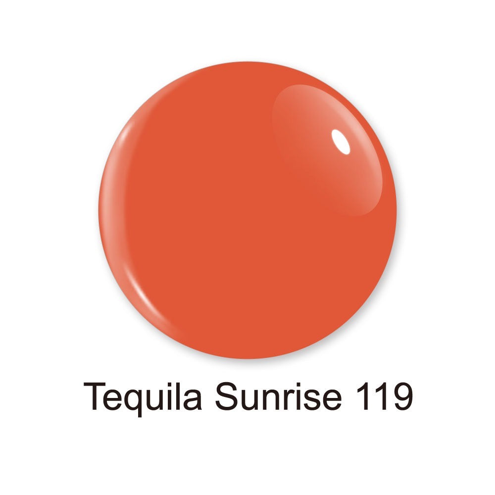 Tequila Sunrise Glazed Gel Polish 119