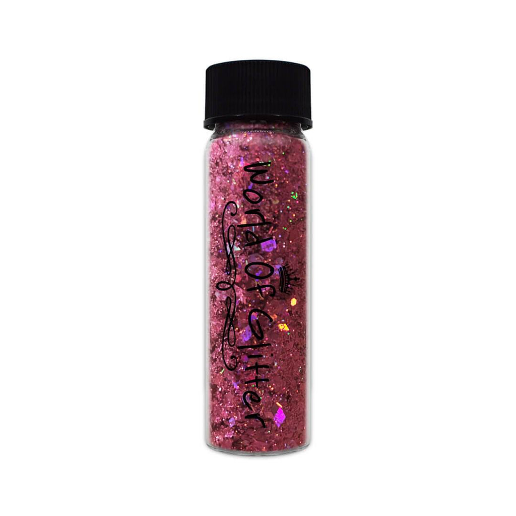 Naples Pink Nail Glitter