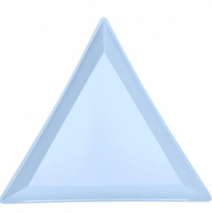 Triangle Spill Tray Blue