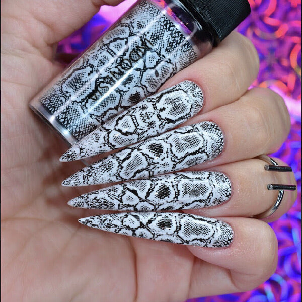 Indonesia Snake Print Foil